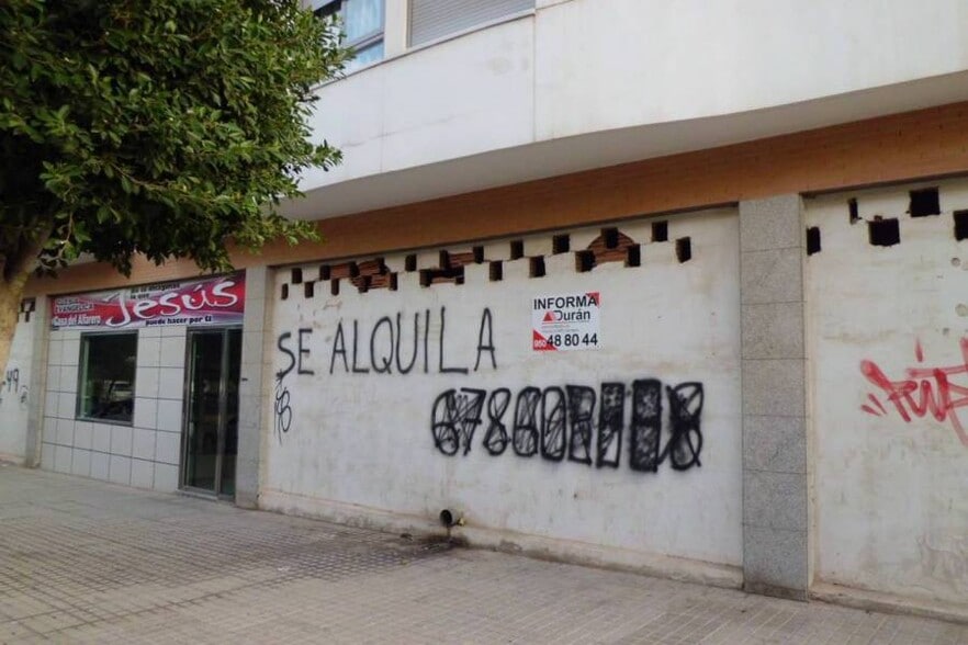 Local en El Ejido, Almería en alquiler - Foto del edificio - Imagen 1 de 5