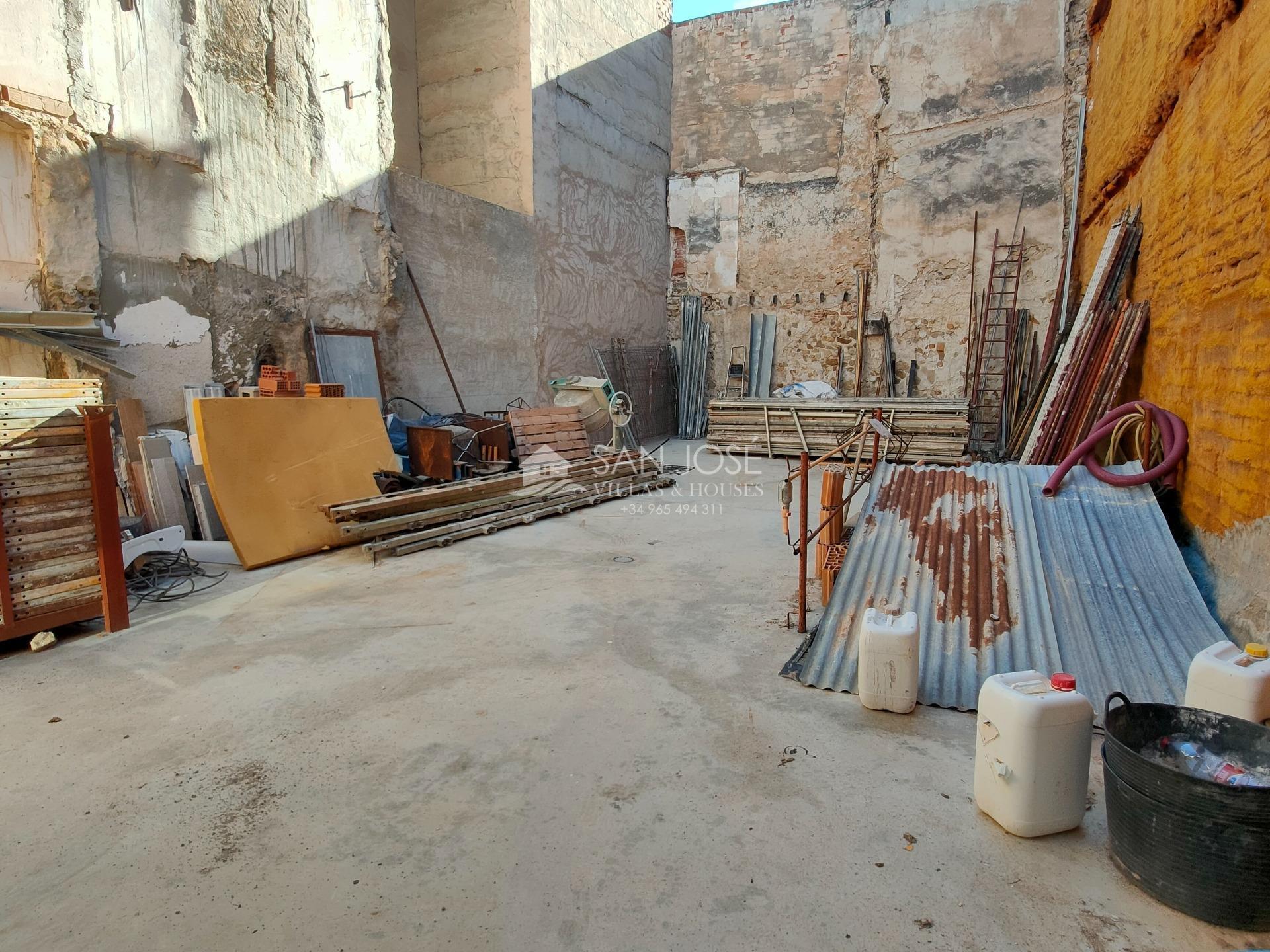 Terreno en Aspe en venta Foto del edificio- Imagen 1 de 7