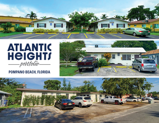 Más detalles para Atlantic Heights Portfolio – Edificios residenciales en venta, Pompano Beach, FL