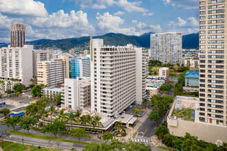 2040 Kuhio Ave, Honolulu, HI - VISTA AÉREA  vista de mapa