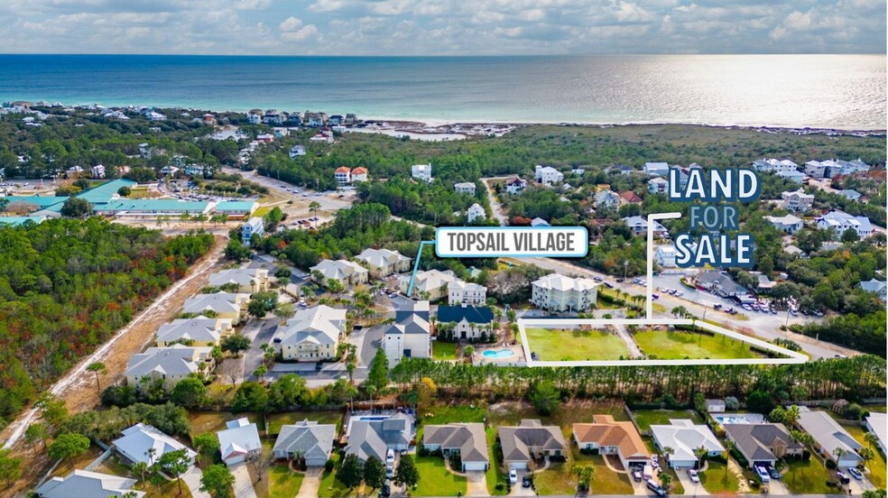 6900 W County Highway 30A, Santa Rosa Beach, FL en venta - Vista aérea - Imagen 3 de 11