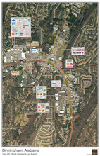 5413 US 280, Hoover, AL - VISTA AÉREA  vista de mapa