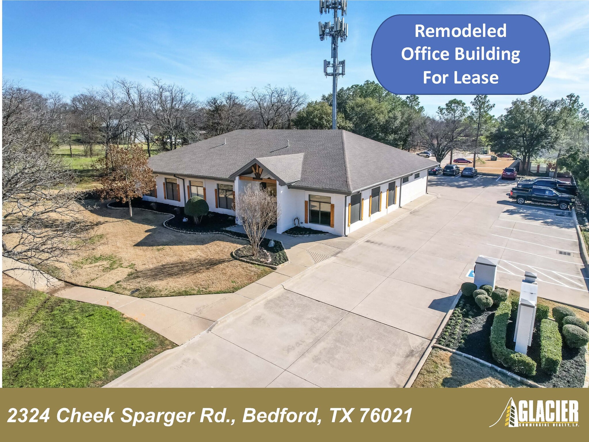 2324 Cheek Sparger Rd, Bedford, TX en alquiler Foto del edificio- Imagen 1 de 28