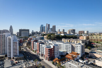 639 N Broadway, Los Angeles, CA - VISTA AÉREA  vista de mapa