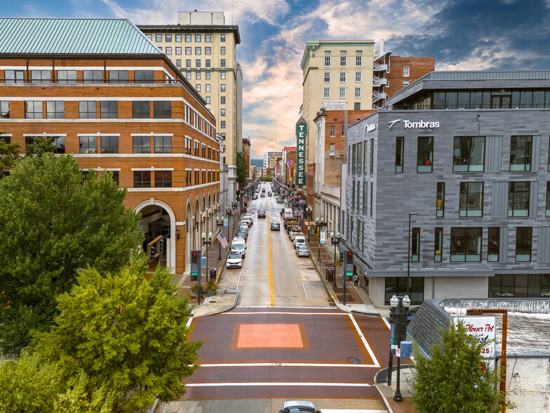 625 S Gay St, Knoxville, TN en alquiler - Foto del edificio - Imagen 2 de 16