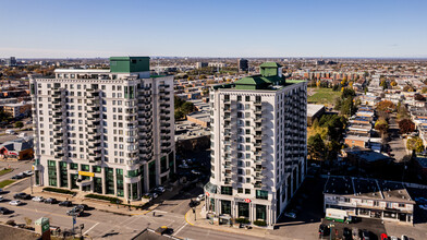 5095 St Jean-Talon E, Montréal, QC en alquiler Foto del edificio- Imagen 1 de 33