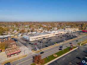 3313 45th St, Highland, IN - VISTA AÉREA  vista de mapa