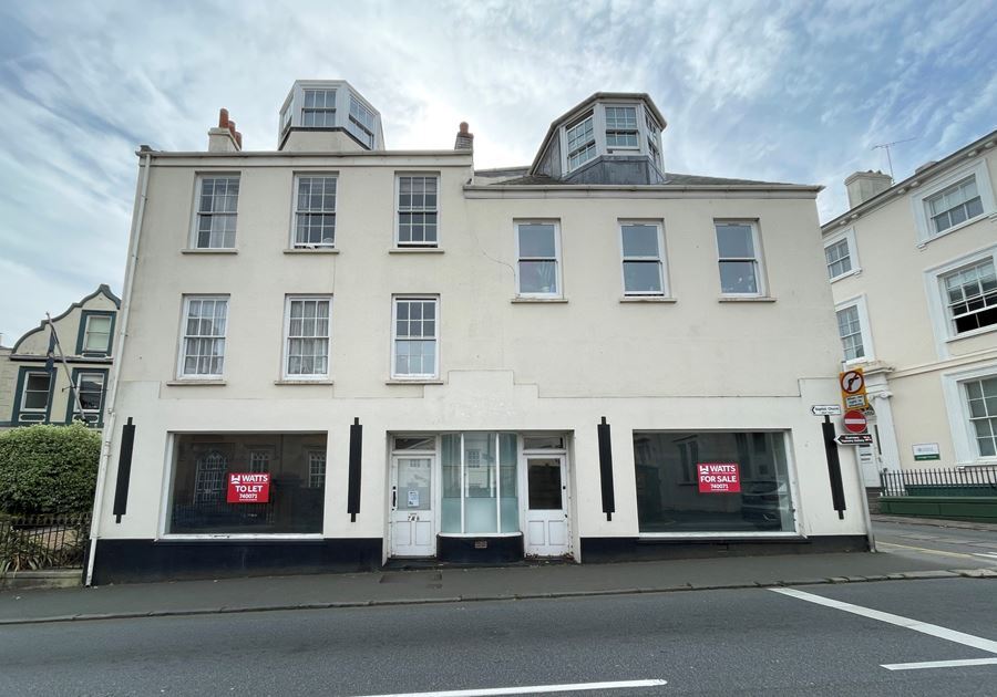 7-8 Little St. John St, Guernsey en venta Foto del edificio- Imagen 1 de 4
