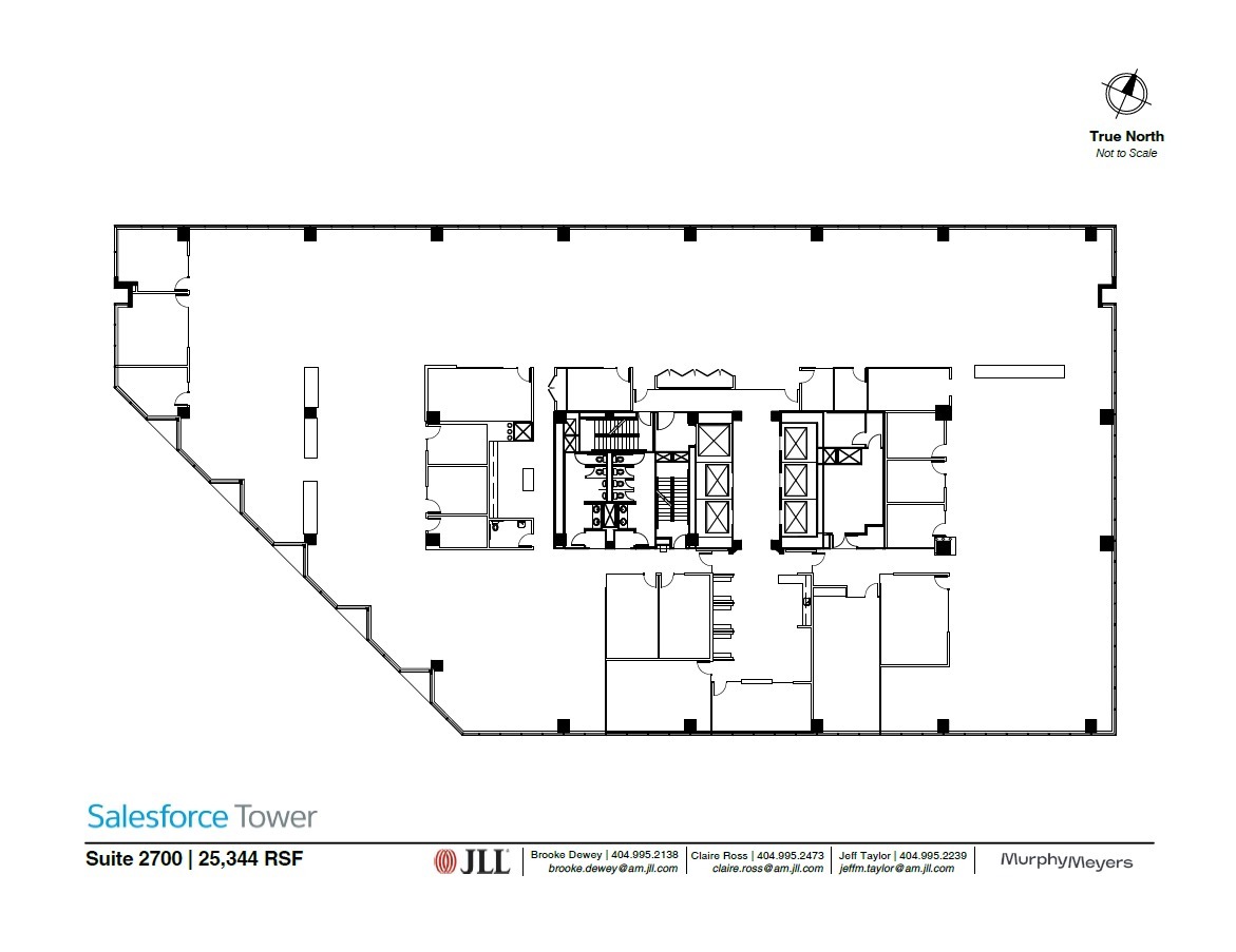 950 E Paces Ferry Rd NE, Atlanta, GA en alquiler Plano de la planta- Imagen 1 de 1