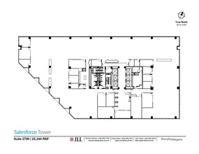 950 E Paces Ferry Rd NE, Atlanta, GA en alquiler Plano de la planta- Imagen 1 de 1