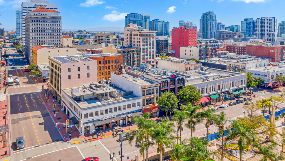 415 Broadway, San Diego, CA en alquiler - Foto del edificio - Imagen 2 de 7