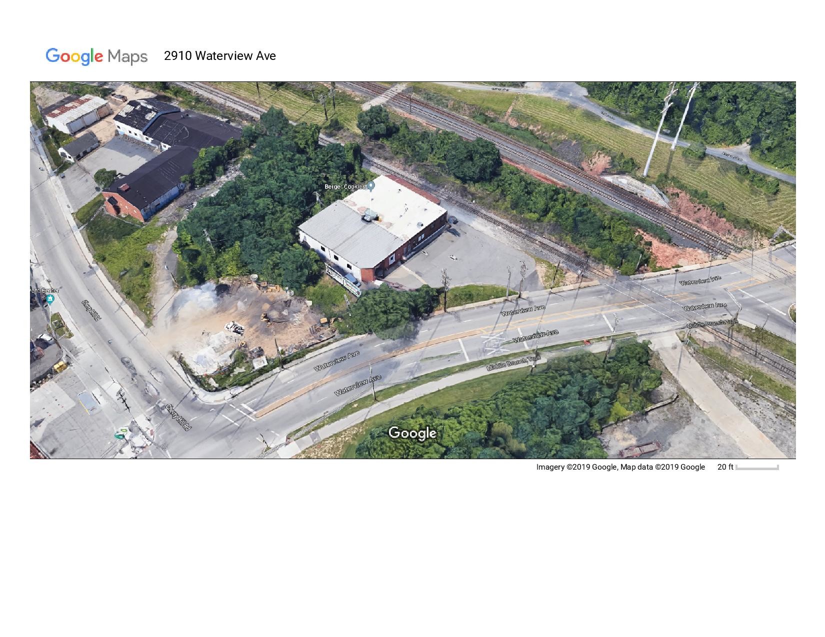 2910 Waterview Ave, Baltimore, MD en alquiler Foto del edificio- Imagen 1 de 5