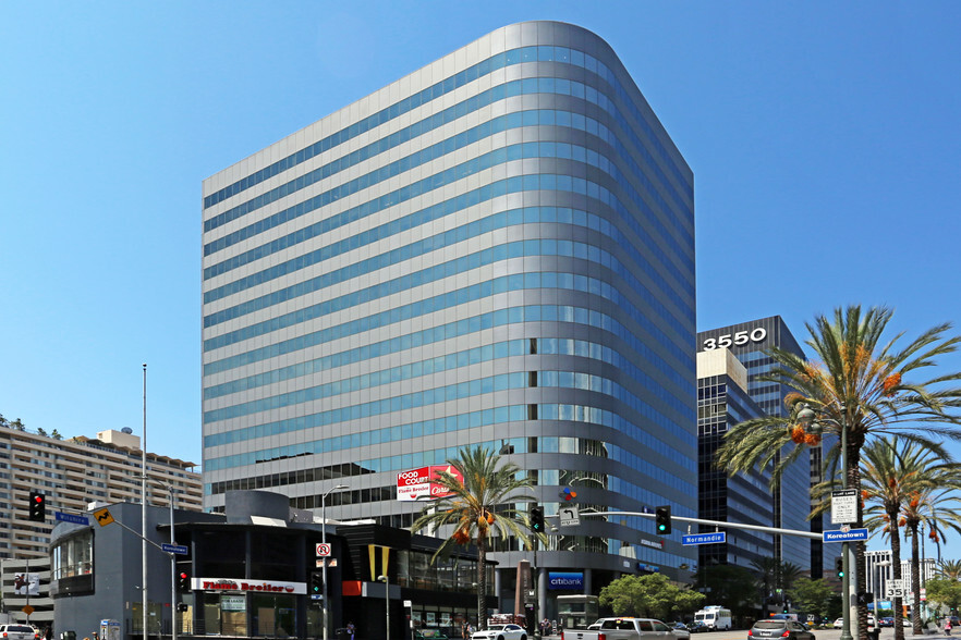 3530 Wilshire Blvd, Los Angeles, CA en alquiler - Foto del edificio - Imagen 3 de 14