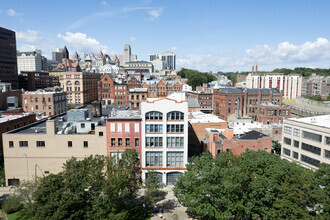 52 James St, Albany, NY - VISTA AÉREA  vista de mapa