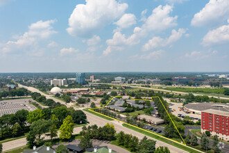 27650-27652 Franklin Rd, Southfield, MI - vista aérea  vista de mapa - Image1