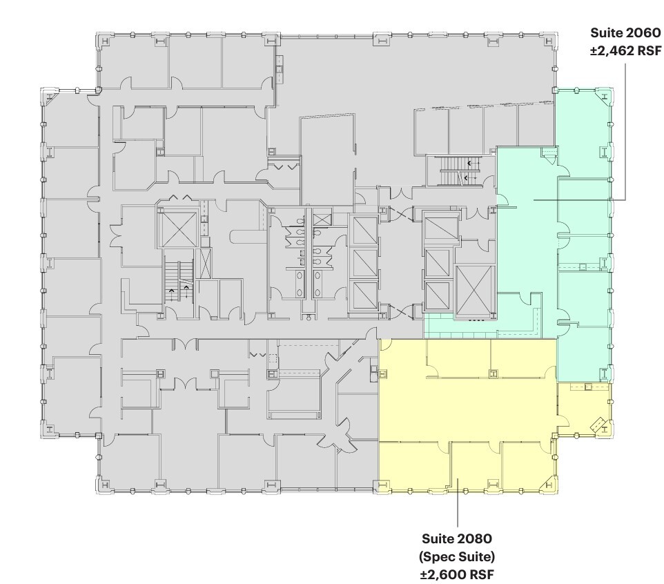 980 9th St, Sacramento, CA en alquiler Plano de la planta- Imagen 1 de 1