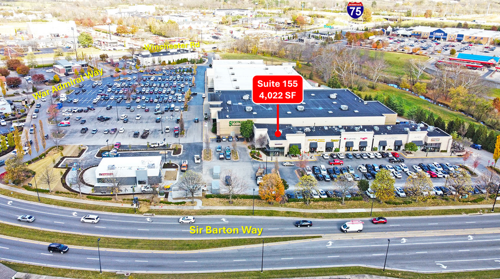 2200 War Admiral Way, Lexington, KY en alquiler - Vista aérea - Imagen 2 de 5