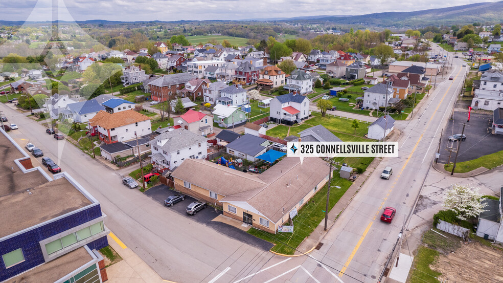 325 Connellsville St, Uniontown, PA en venta - Foto del edificio - Imagen 2 de 36