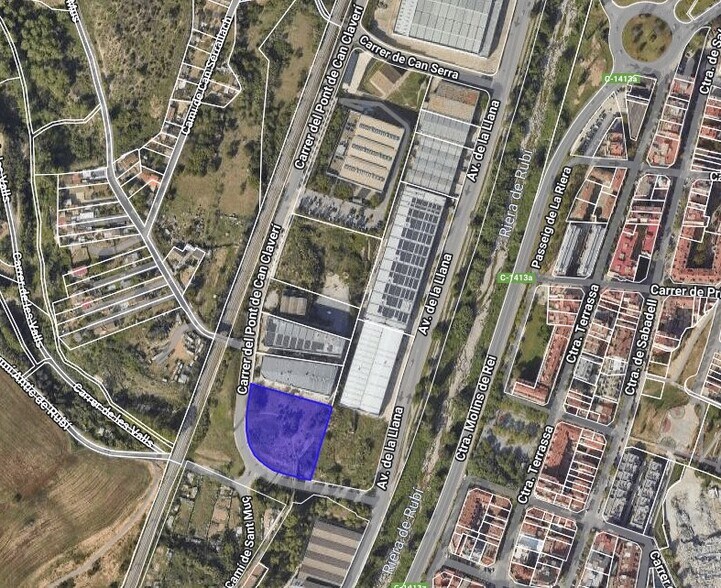 Plaça la Llana, 1, Rubí, Barcelona en venta - Plano de solar - Imagen 3 de 3
