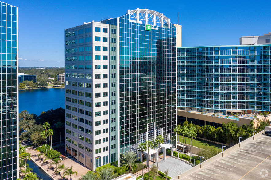 301 E Pine St, Orlando, FL en alquiler - Foto del edificio - Imagen 3 de 8