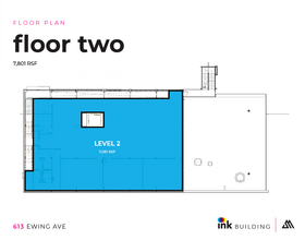 613 Ewing Ave, Nashville, TN en alquiler Plano de la planta- Imagen 2 de 2