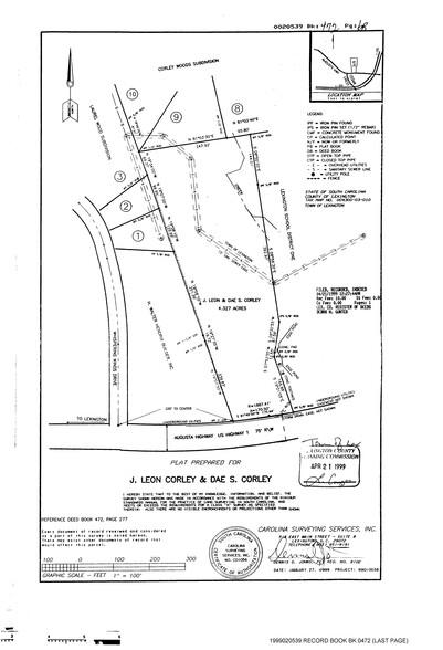 00 Augusta Rd, Lexington, SC en venta - Plano de solar - Imagen 3 de 4