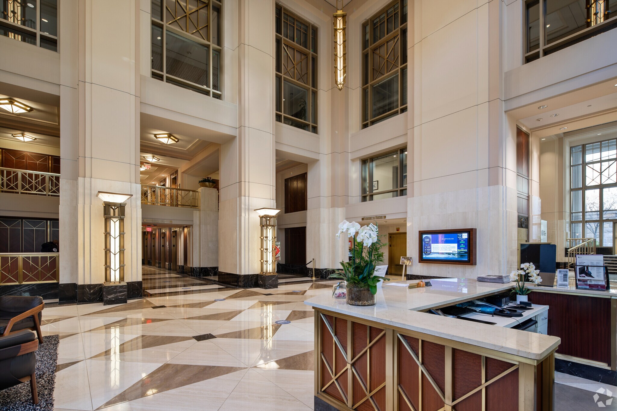 750 1st St NE, Washington, DC en alquiler Vestíbulo- Imagen 1 de 2