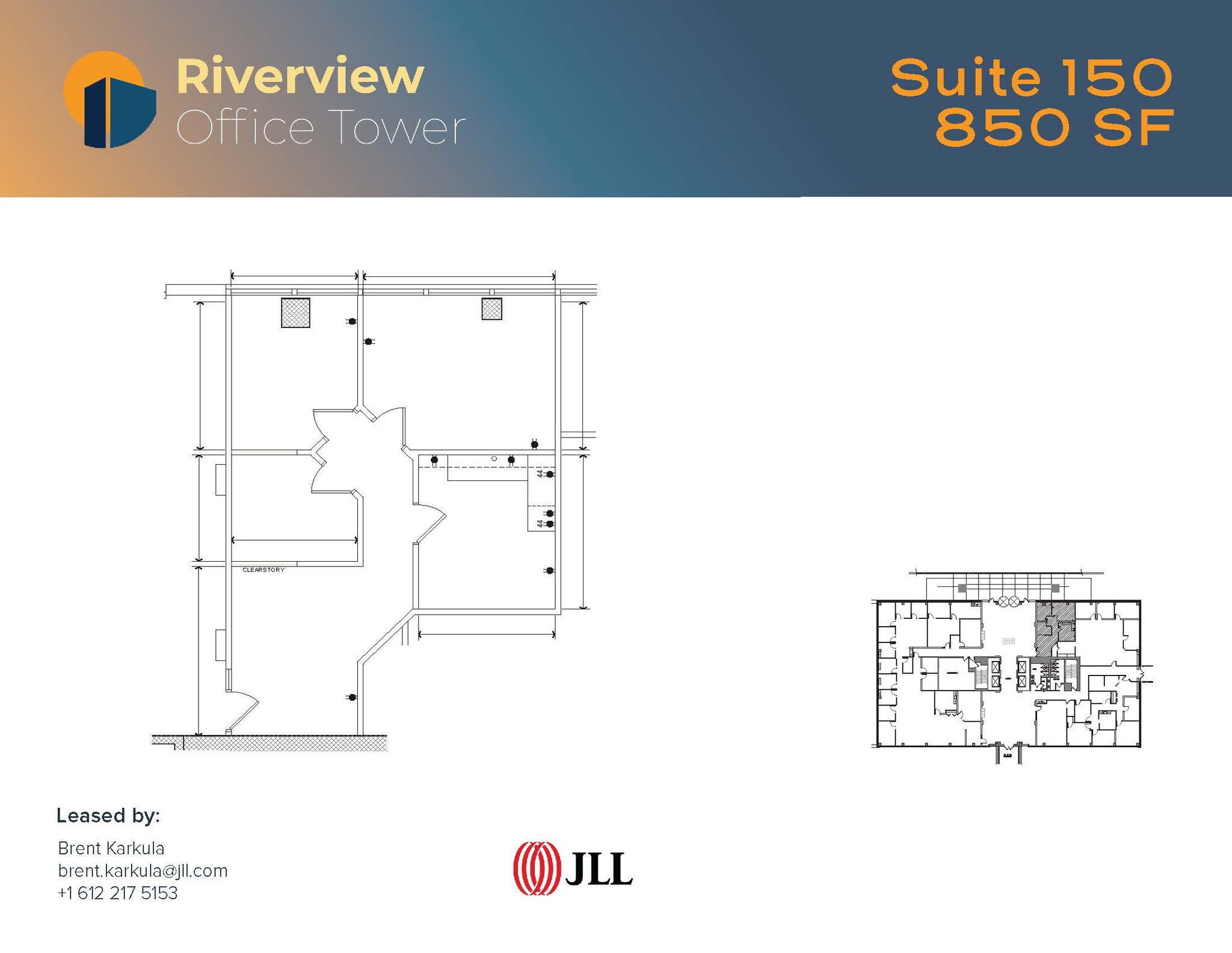 8009 34th Ave S, Bloomington, MN en venta Plano de la planta- Imagen 1 de 1