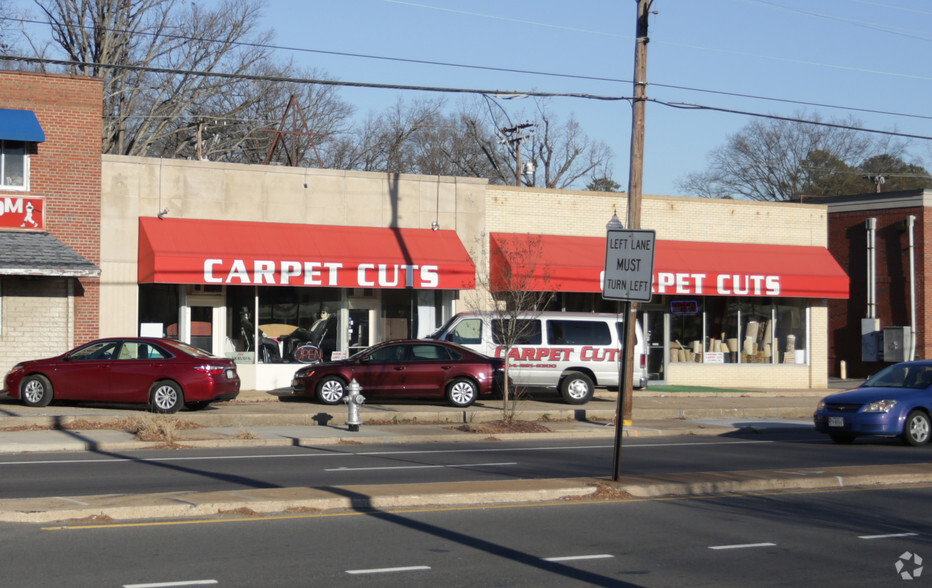 5013-5033 Forest Hill Ave, Richmond, VA en alquiler - Foto del edificio - Imagen 1 de 6