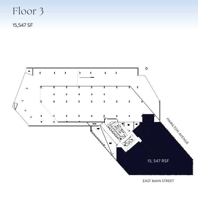 1266 E Main St, Stamford, CT en alquiler Plano de la planta- Imagen 1 de 1