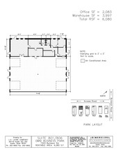 7303 Burleson Rd, Austin, TX en alquiler Plano del sitio- Imagen 1 de 1