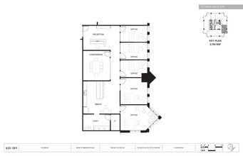 600 Peachtree St NE, Atlanta, GA en alquiler Plano de la planta- Imagen 1 de 2