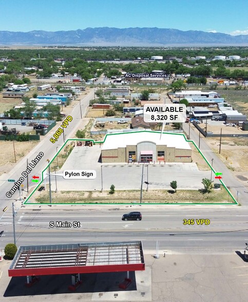 708 S Main St, Belen, NM en alquiler - Foto del edificio - Imagen 2 de 8