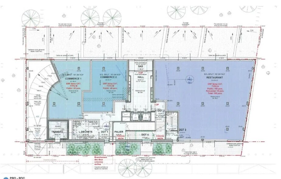 42 Rue Simone Veil, Vénissieux en alquiler - Plano de la planta - Imagen 3 de 9