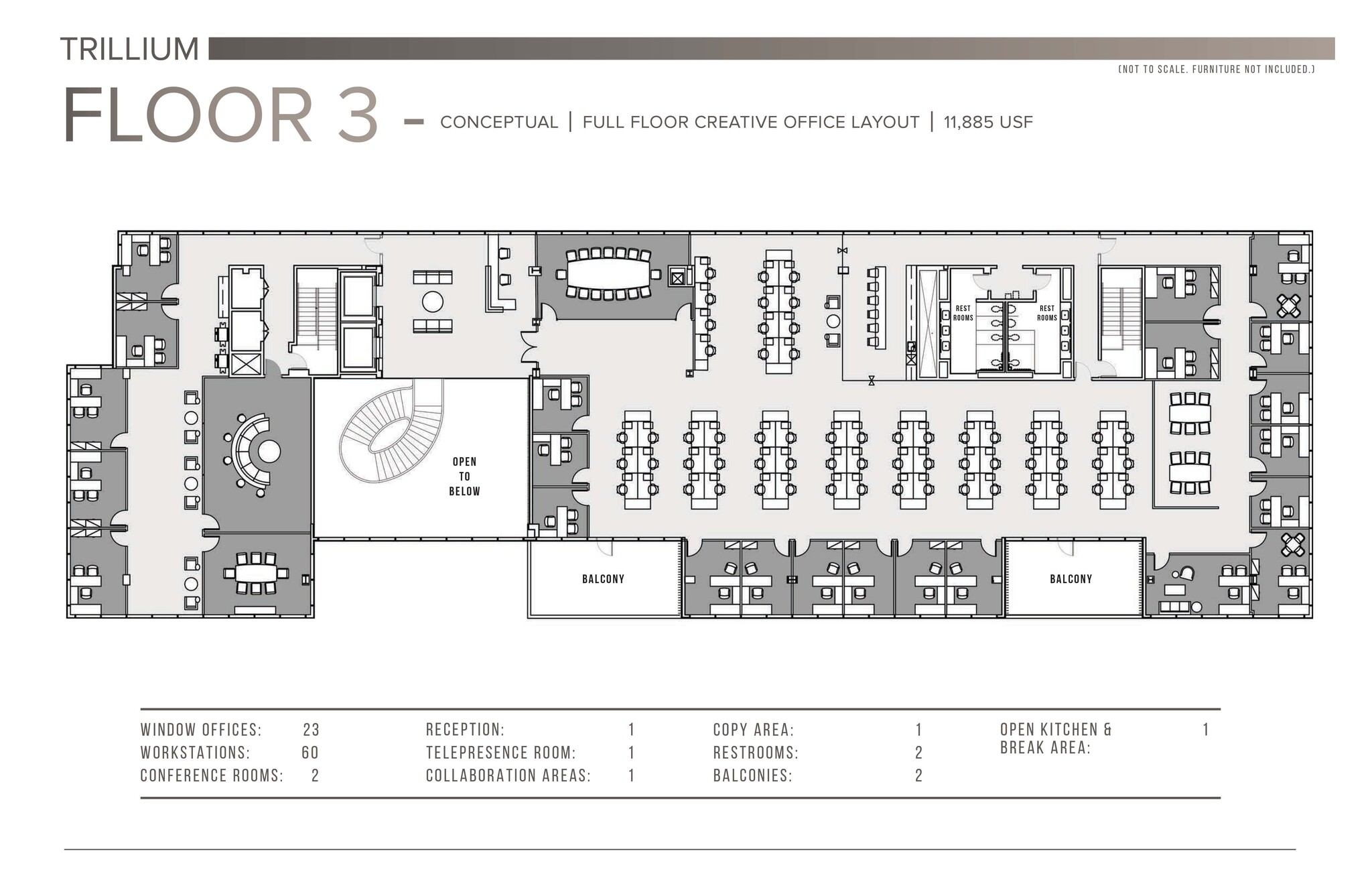 6336 Canoga Ave, Woodland Hills, CA en alquiler Plano de la planta- Imagen 1 de 1