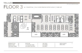 6336 Canoga Ave, Woodland Hills, CA en alquiler Plano de la planta- Imagen 1 de 1