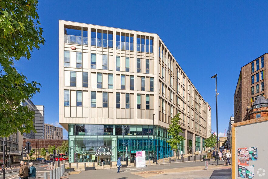1 Wellington St, Sheffield en alquiler - Foto del edificio - Imagen 3 de 5
