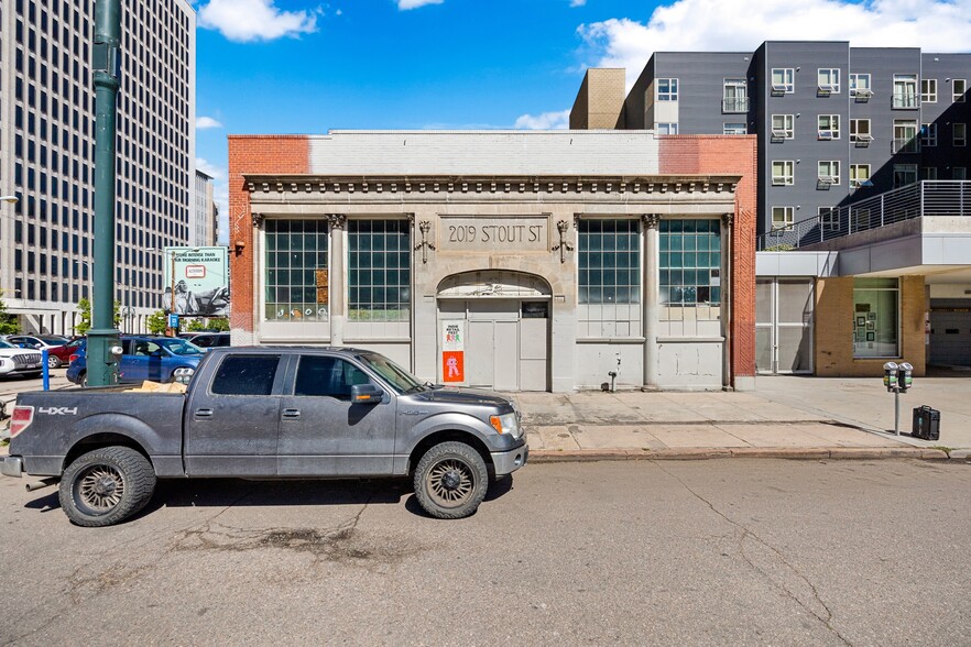 2019 Stout St, Denver, CO en venta - Foto del edificio - Imagen 2 de 17