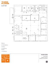 440 W Ontario St, Chicago, IL en venta Plano de la planta- Imagen 2 de 2