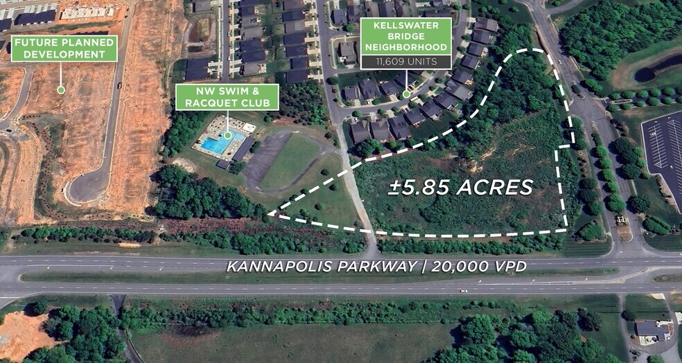 00 Kannapolis, Kannapolis, NC en venta - Foto del edificio - Imagen 1 de 9
