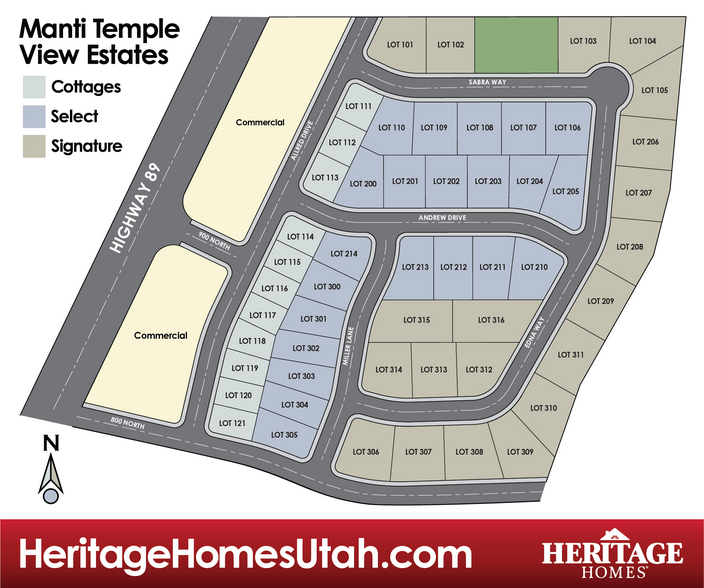 Lot 101; 0.83 Acres, Manti, UT en venta - Foto del edificio - Imagen 2 de 8