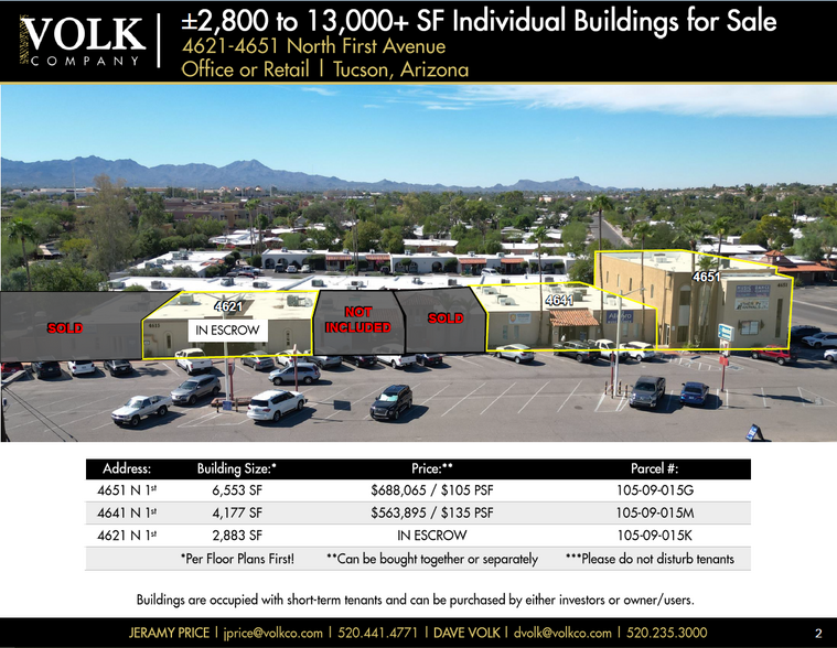 4615-4651 N 1st Ave, Tucson, AZ en venta - Otros - Imagen 2 de 6