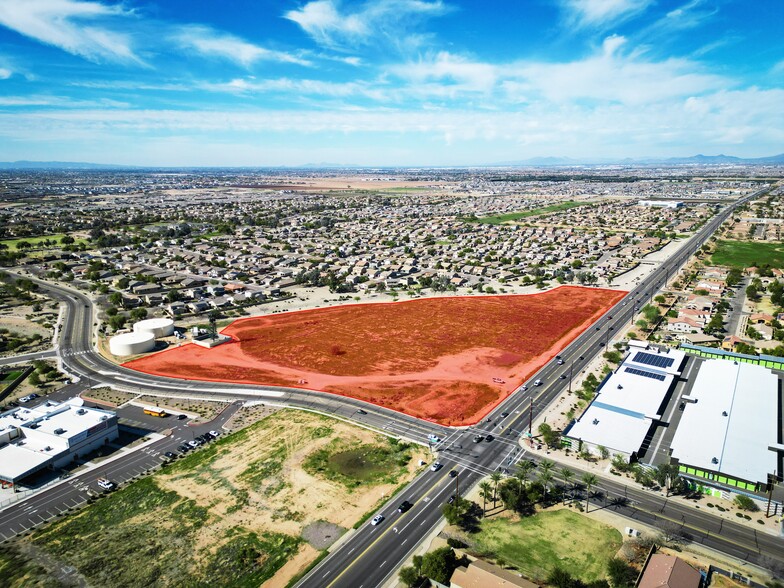 NWC of Skyline Dr & Gary Rd, San Tan Valley, AZ en venta - Vista aérea - Imagen 2 de 2