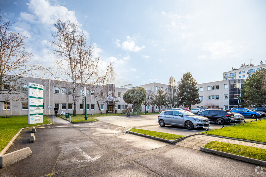 Oficinas en Nanterre en alquiler - Foto del edificio - Imagen 1 de 5