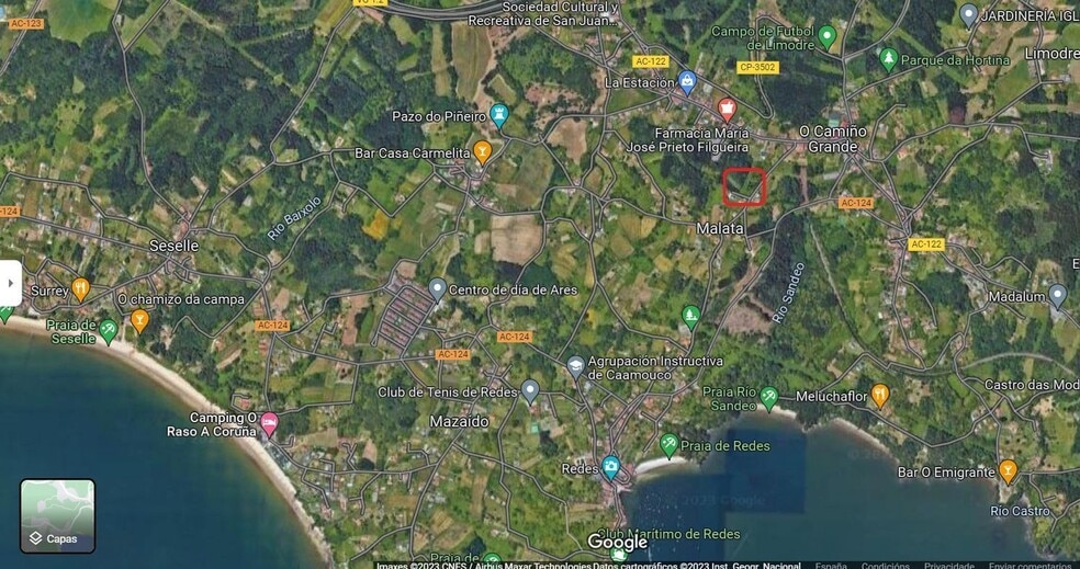 Terreno en Ares, La Coruna en venta - Foto del edificio - Imagen 2 de 14