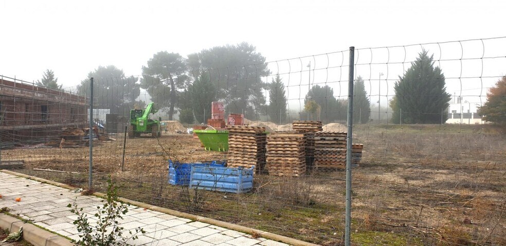 Terreno en Boecillo, Valladolid en venta - Foto de la construcción - Imagen 3 de 10