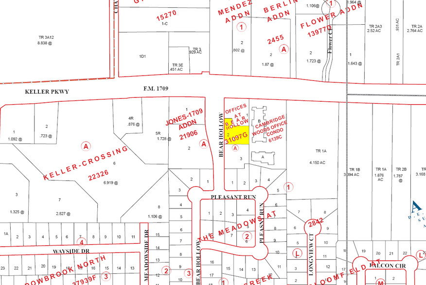 1664 Keller Pky, Keller, TX en alquiler - Plano de solar - Imagen 2 de 4