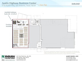 2735 Austin Hwy, San Antonio, TX en alquiler Plano de la planta- Imagen 1 de 1