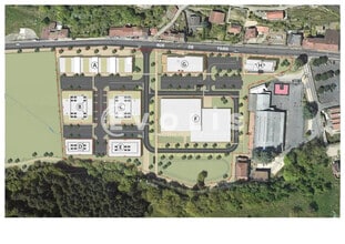 17 Rue De Paris, Tarare, RHO - Aérea  vista de mapa