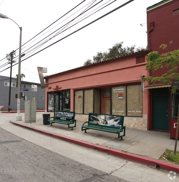 3301-3303 Cahuenga Blvd W, Los Angeles, CA en alquiler - Foto del edificio - Imagen 2 de 8